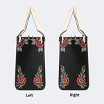 Cowboy Frog Print - Leather Handbag