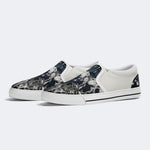 Horror Collage Print - Slip On Shoes