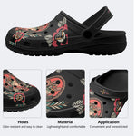 Cowboy Frog Print - Slippers/Sandals