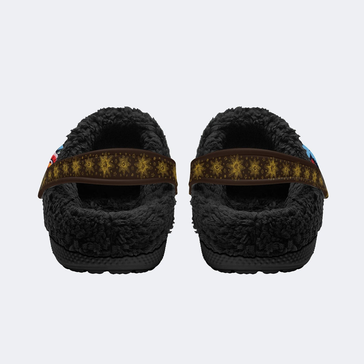 Wild And Fearless - Fur Lined Slippers/Sandals