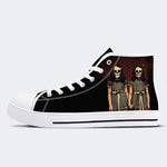 Unisex Horror Print - High Top Canvas