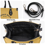 Body Lotion Surreal Death Moth - Leather Handbag