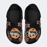 Trust No One Snake Print - Slippers/Sandals
