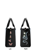 Celestial Bloom & Moth Handbag