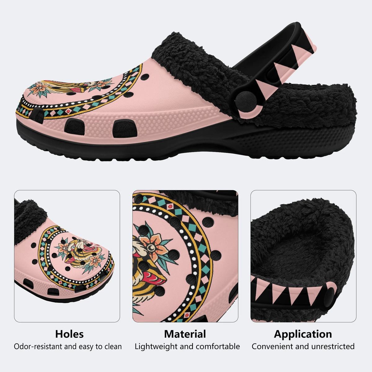 Born Wild - Fur Lined Slippers/Sandals