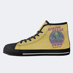 Spring Break 1954 Creature Unisex Classic - High Top Canvas