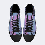 Macho Man Retro Unisex Print - High Top Canvas