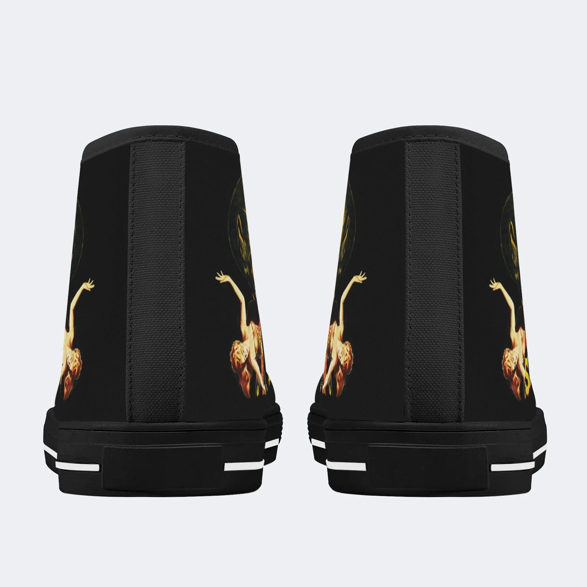 Saucer Man - High Top Canvas