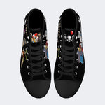 Unisex Horror Print - High Top Canvas