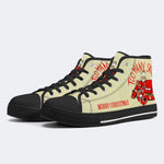 Too Many Skulls - High Top Canvas