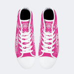 Classic Death Moth Vintage Print - High Top Canvas