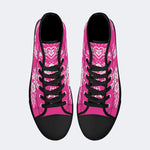 Classic Death Moth Vintage Print - High Top Canvas