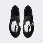 Unisex Horror Movie Print - Slip On Shoes