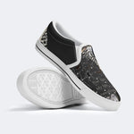 Horror Collage Print - Slip On Shoes