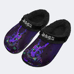 Unisex 28:06:42:12 Print - Fur Lined Slippers/Sandals