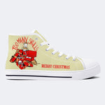 Too Many Skulls - High Top Canvas