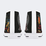 Unisex Horror Movie Print - High Top Canvas