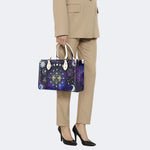 Pisces Starry Sky - Leather Handbag
