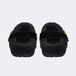 Creature From The Black Lagoon Print - Fur Lined Slippers/Sandals