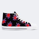 Unisex Future War Tank Print - High Top Canvas