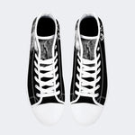 Unisex Horror Print - High Top Canvas