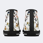 The Birds Horror - High Top Canvas