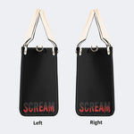 Horror Ghostface Print - Leather Handbag