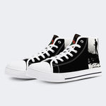 Unisex Horror Print - High Top Canvas
