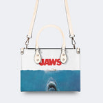 Quint's Shark Fishing Jaws Retro - Leather Handbag