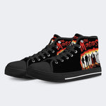 Unisex Horror Movies Print - High Top Canvas