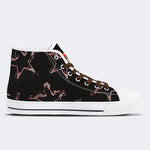 Unisex Girl Hunt Print - High Top Canvas