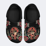 Cowboy Frog Print - Slippers/Sandals