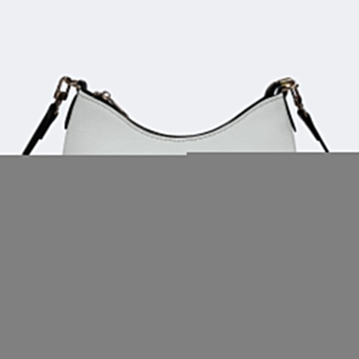 Horror Skull Print - Leather Crossbody Bag