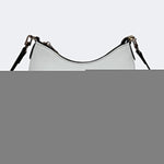 Horror Skull Print - Leather Crossbody Bag