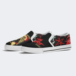 Unisex Horror Movie Print - Slip On Shoes