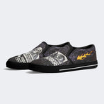Unisex Night Of Horror Print - Slip On Shoes