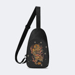 Traditional Dragon Print - Chest Bag