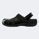 Unisex 28:06:42:12 Print - Fur Lined Slippers/Sandals