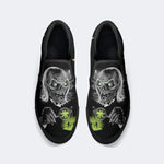 Unisex Tales Crypt Zombie Art Print - Slip On Shoes