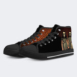 Unisex Horror Print - High Top Canvas