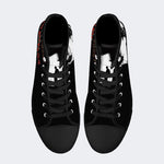 Unisex Horror Print - High Top Canvas