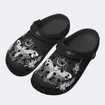 Surreal Death Moth - Slippers/Sandals