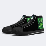 Unisex Horror Print - High Top Canvas