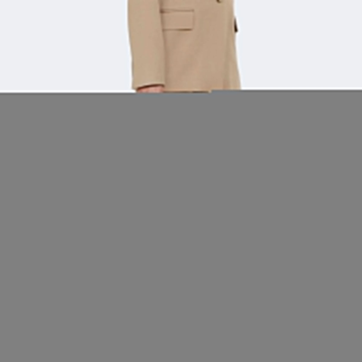 Unisex Tiger Print - Leather Handbag