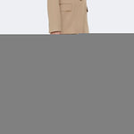 Unisex Tiger Print - Leather Handbag