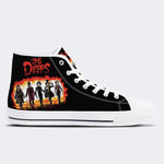 Unisex Horror Movies Print - High Top Canvas