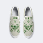 Classic Death Moth Vintage Print - Slip On Shoes