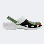 Join The Tromaville Clean Up Crew - Fur Lined Slippers/Sandals