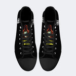 Thriller Print - High Top Canvas