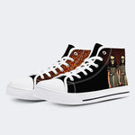 Unisex Horror Print - High Top Canvas